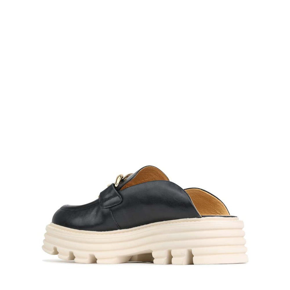EOS Samie | Women Slides | Loafer Mule with Large Chain Light Weight