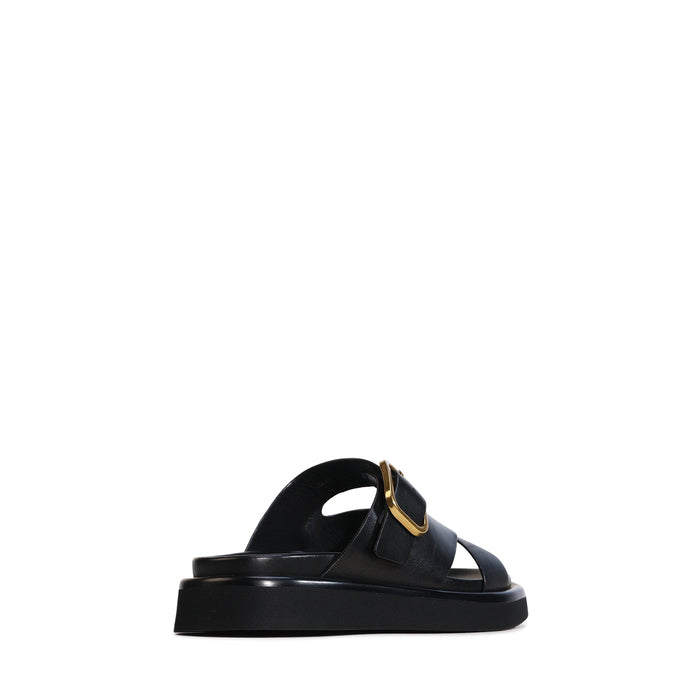 EOS Slay | Women's Flats | Cross-Over Slide with Adjustable Strap