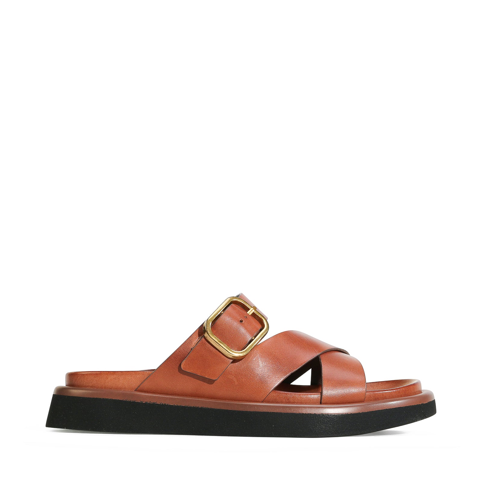 EOS Footwear - SLAY 
#color_brandy