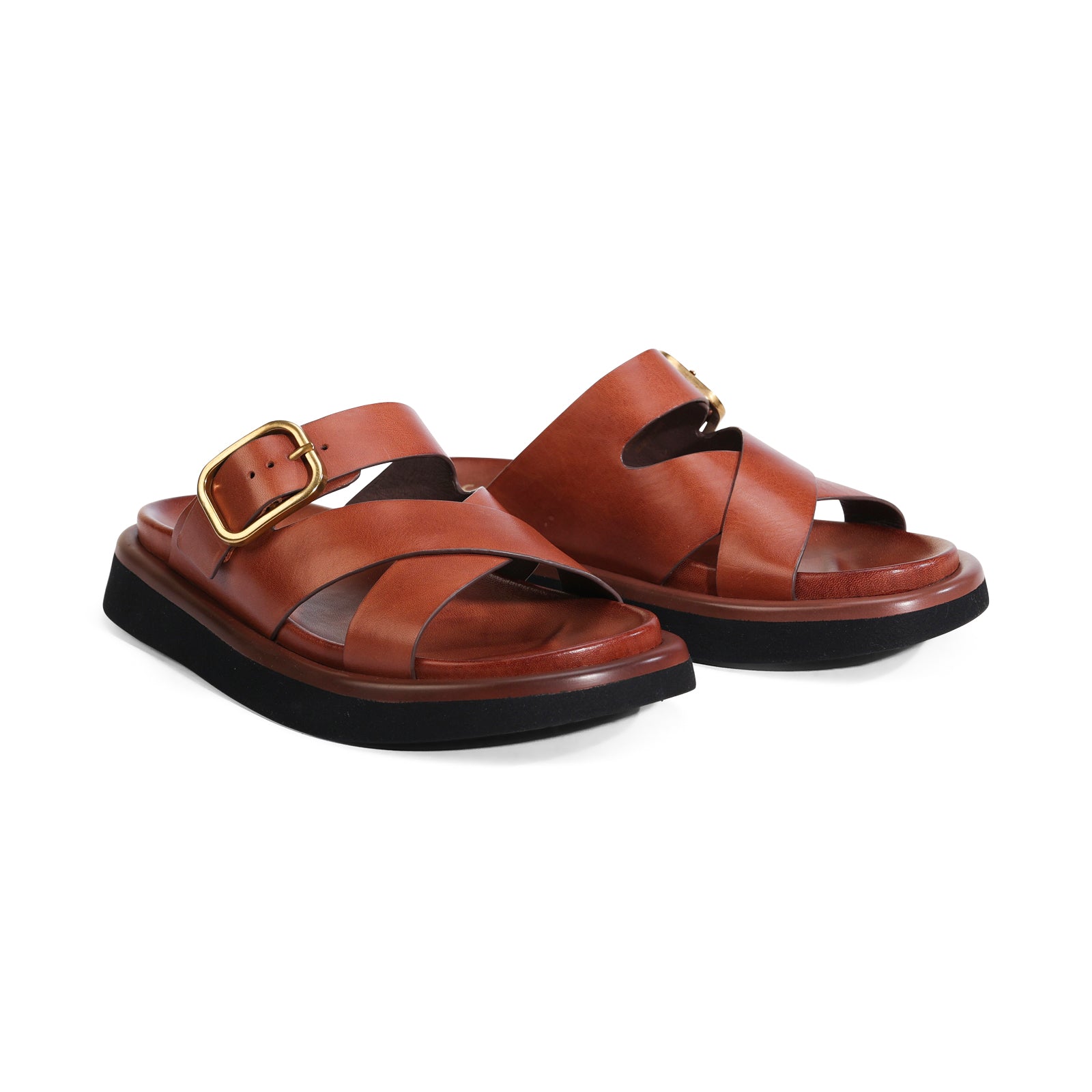 EOS Footwear - SLAY 
#color_brandy
