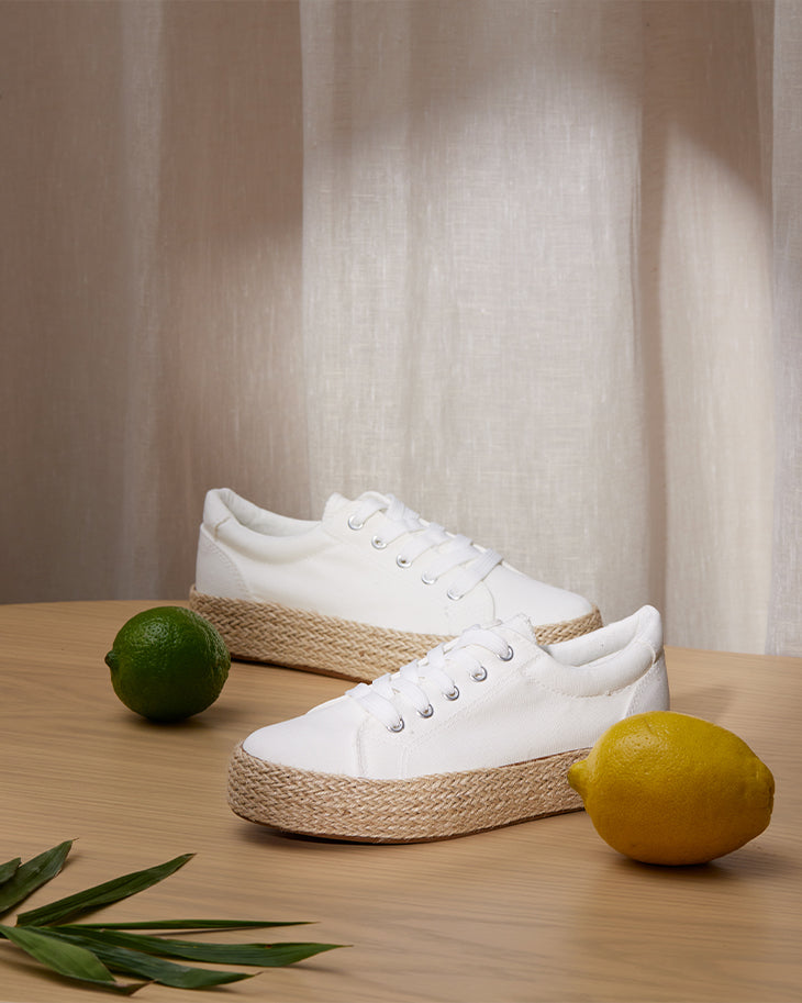 Women's Leather Sneakers