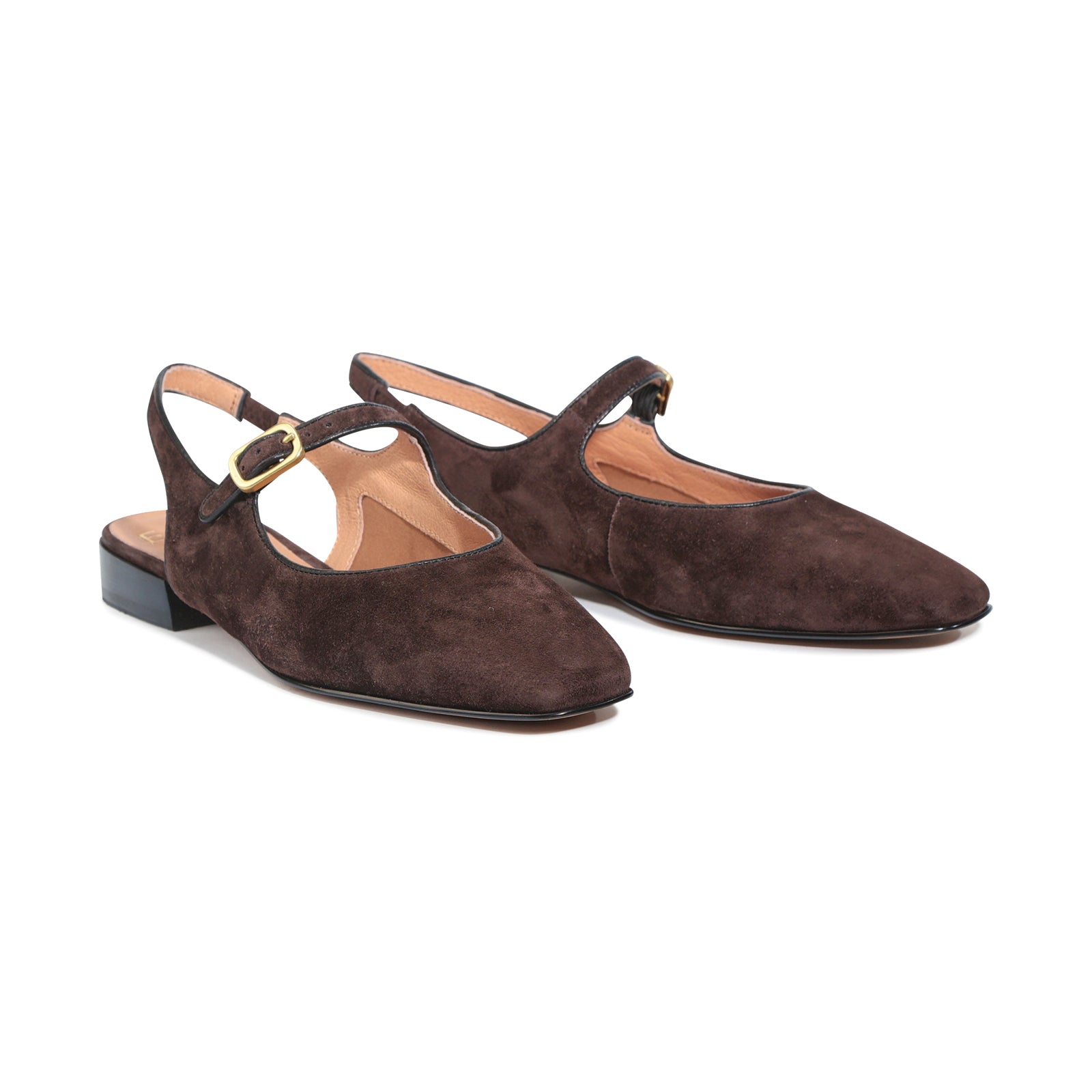 EOS Footwear - Sophina 
#color_Cocoa-kidsuede