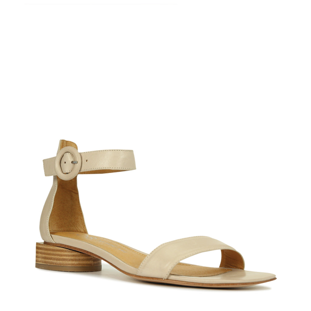 TALSI ANKLE STRAP SANDAL LEATHER