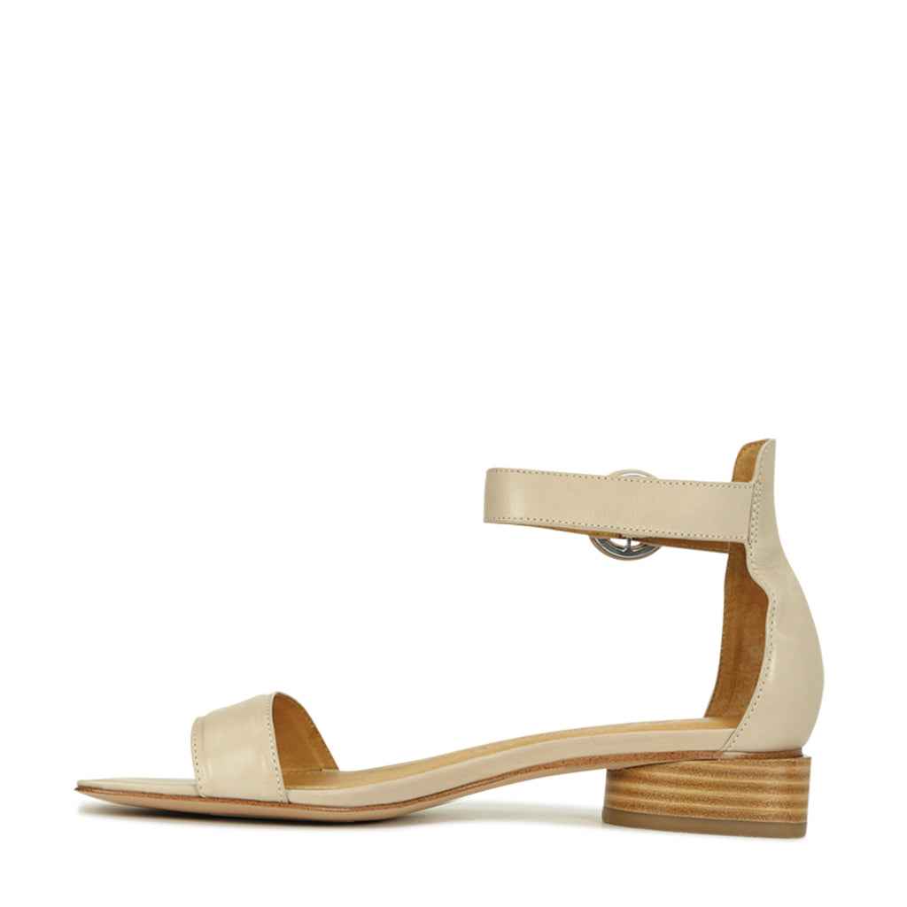 TALSI ANKLE STRAP SANDAL LEATHER