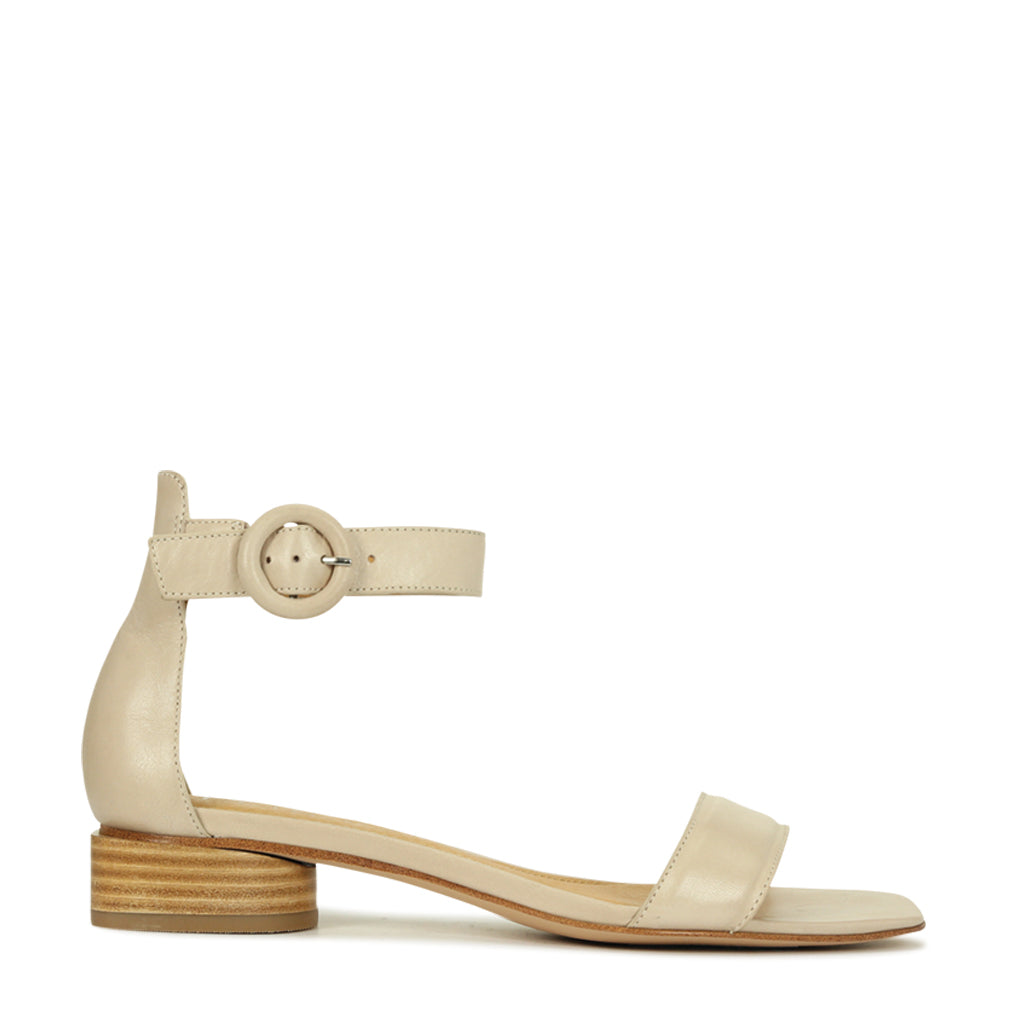 TALSI ANKLE STRAP SANDAL LEATHER