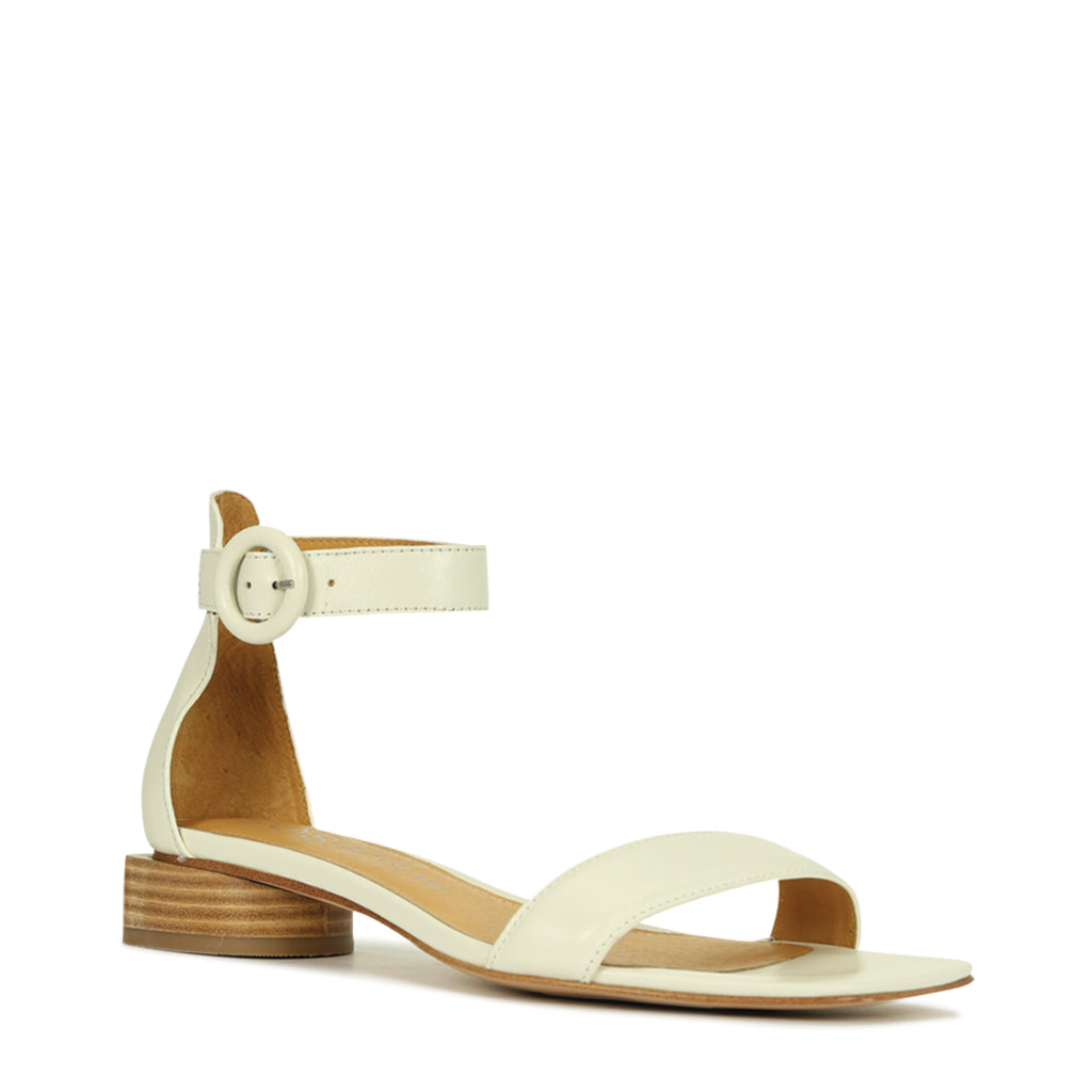 TALSI ANKLE STRAP SANDAL LEATHER