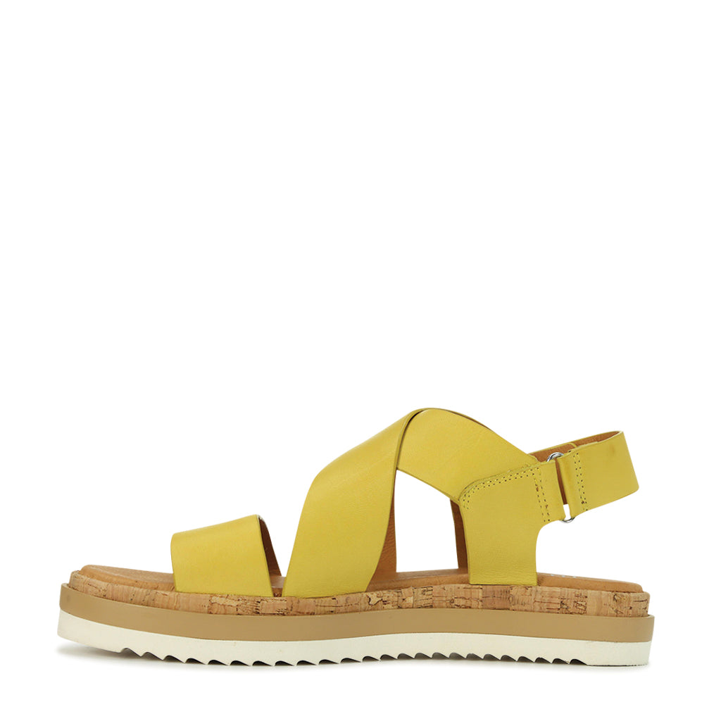 THOUGHTFULLY LEATHER SLING-BACK SANDAL