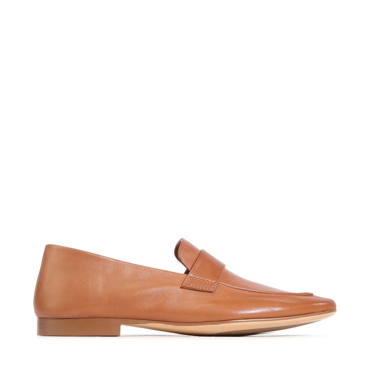 EOS Footwear Tenika Leather Loafer in brandy
#Color_brandy