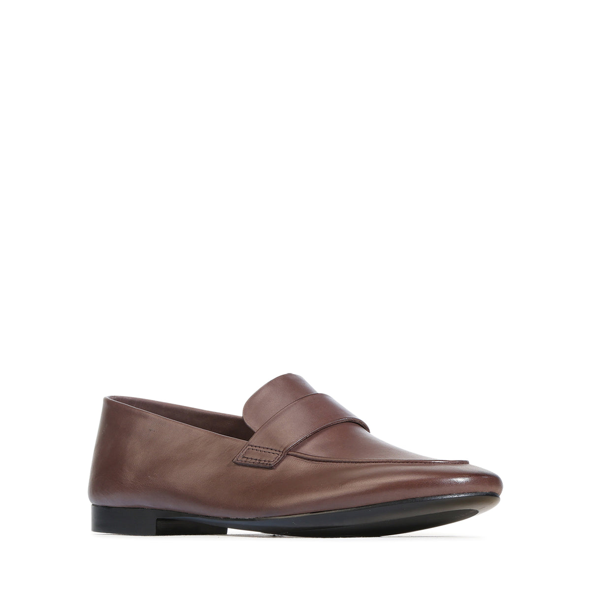 EOS Footwear Tenika Leather Loafer in chestnut
#Color_chestnut