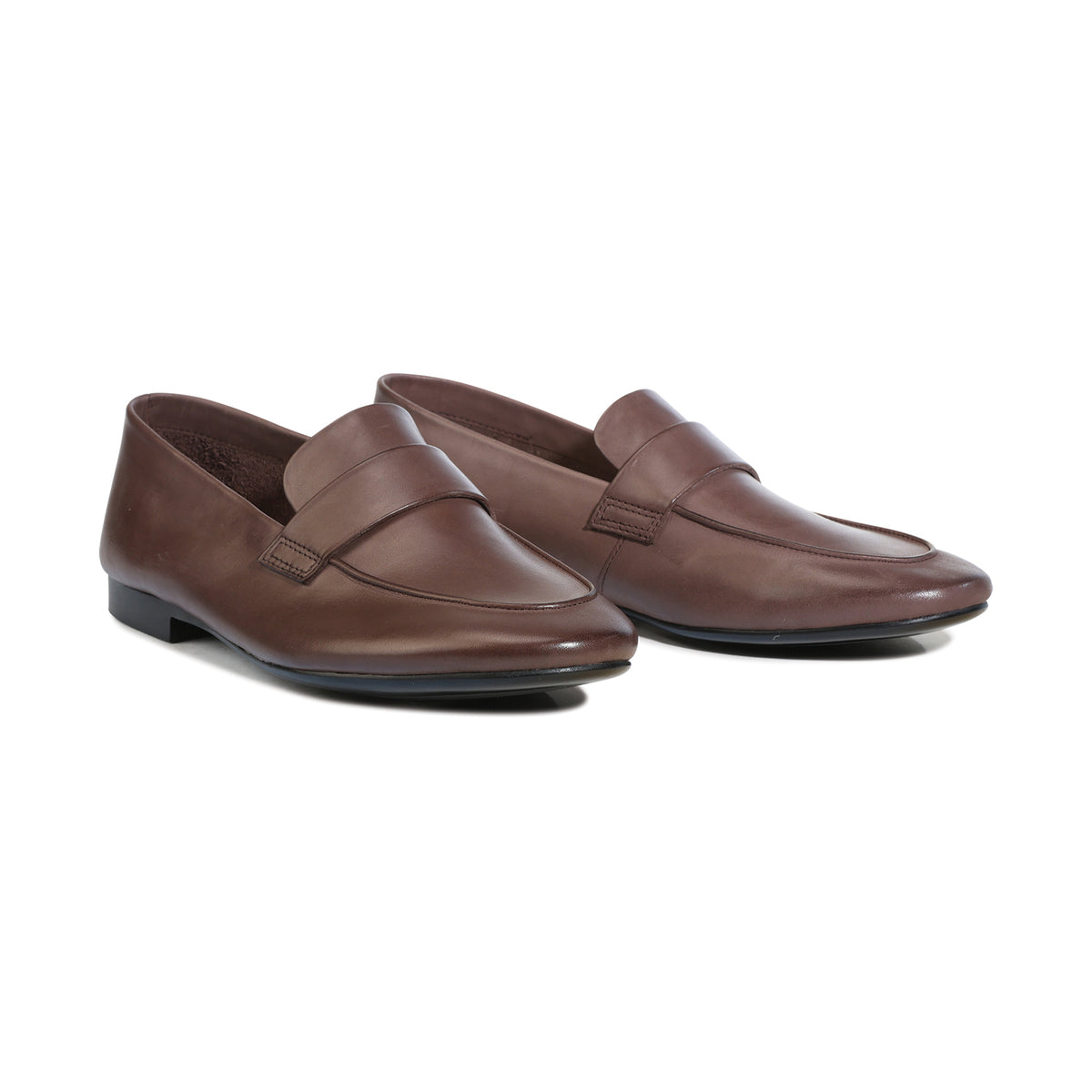 EOS Footwear Tenika Leather Loafer in chestnut
#Color_chestnut