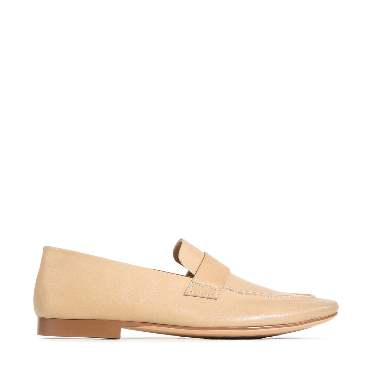 EOS Footwear Tenika Leather Loafer in tan
#Color_tan