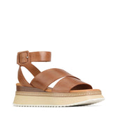 EOS Tonality | Women Ankle Strap Sandals | Square Buckle
