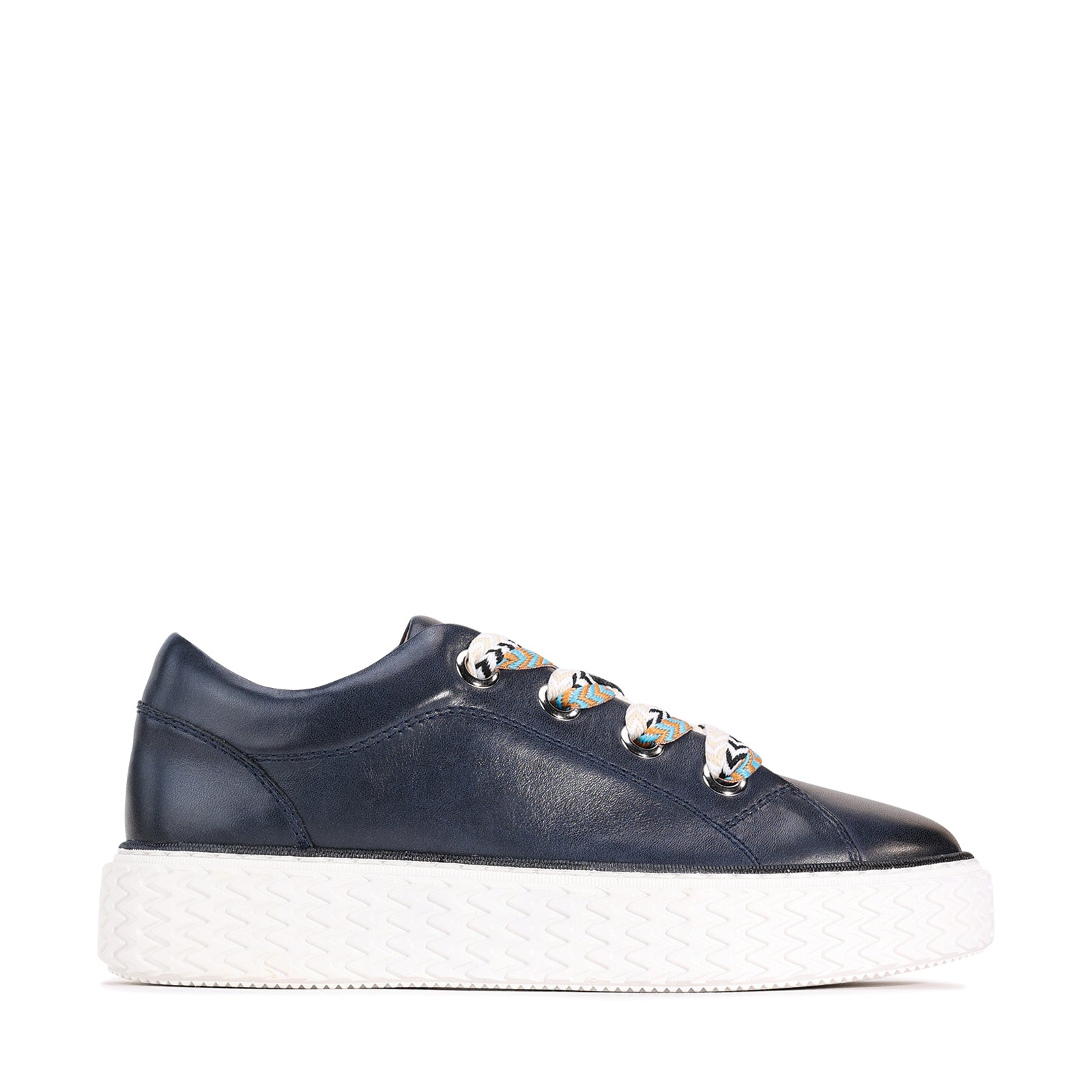 TRINSIC PLATFORM SNEAKERS LEATHER