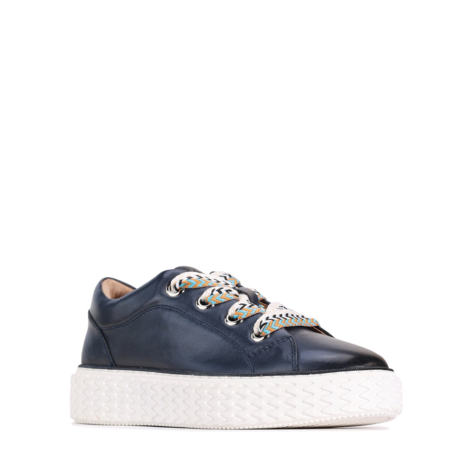 TRINSIC PLATFORM SNEAKERS LEATHER