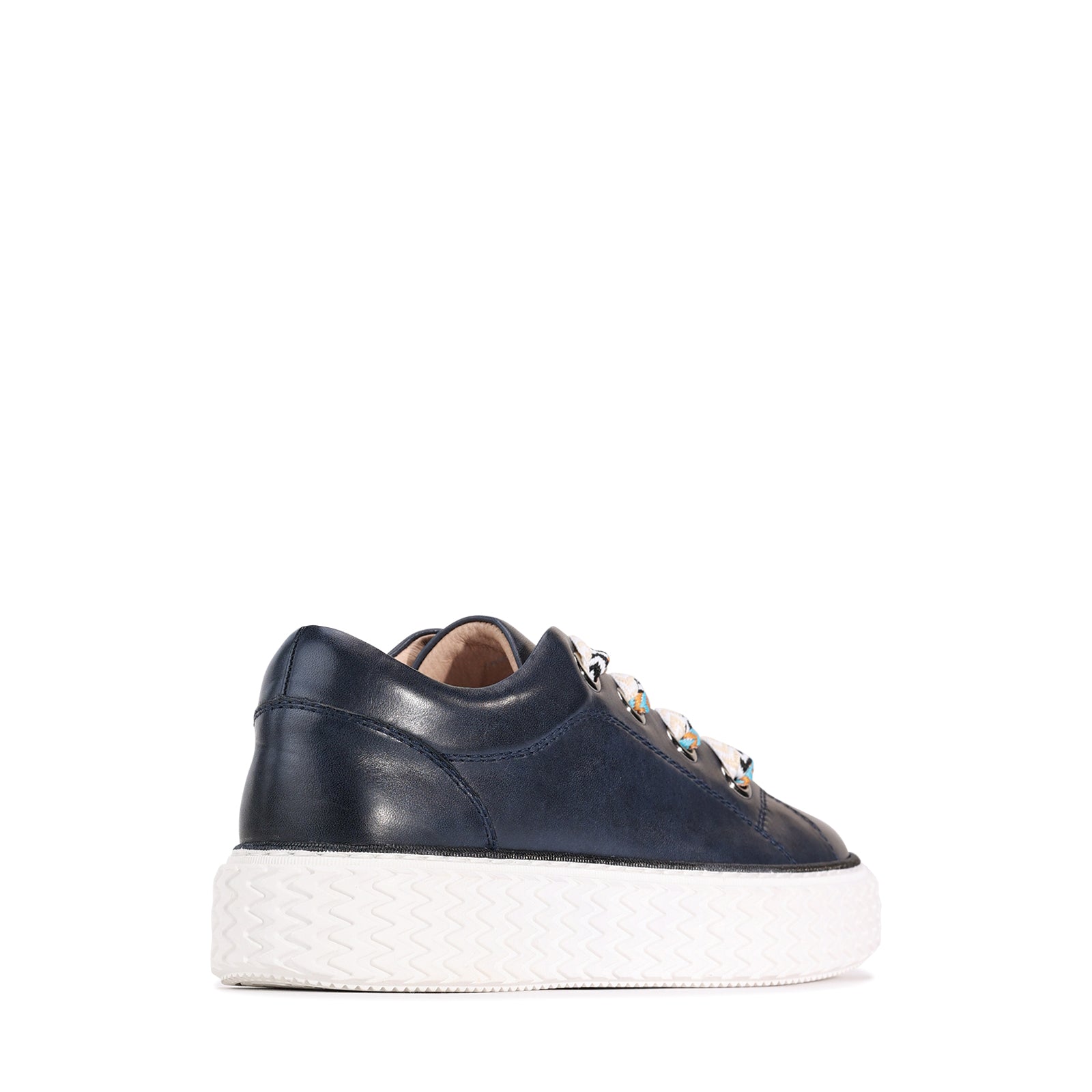 TRINSIC PLATFORM SNEAKERS LEATHER