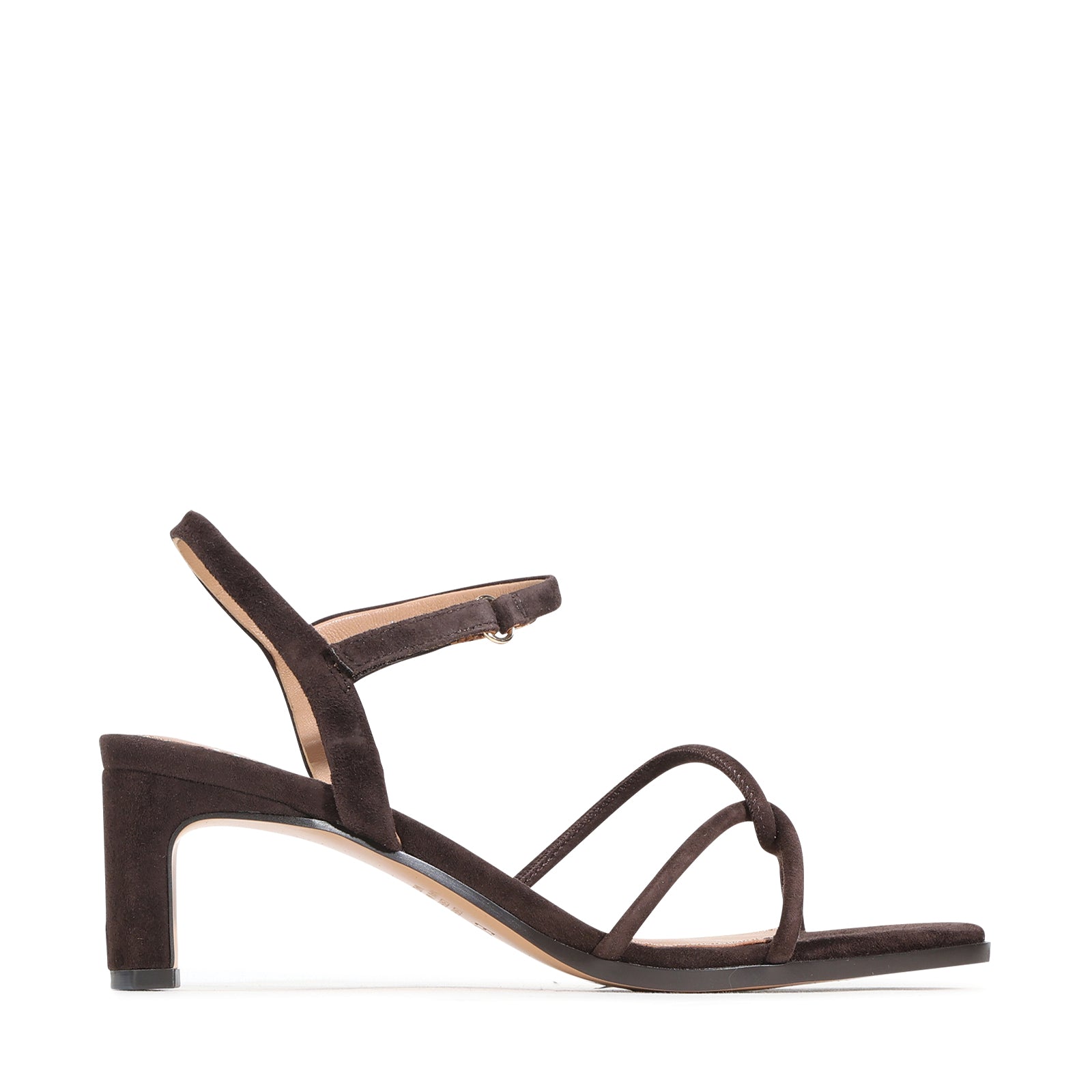 EOS Footwear Vanish Leather Sandal Heel in Cocoa-kidsuede
#Color_Cocoa-kidsuede
