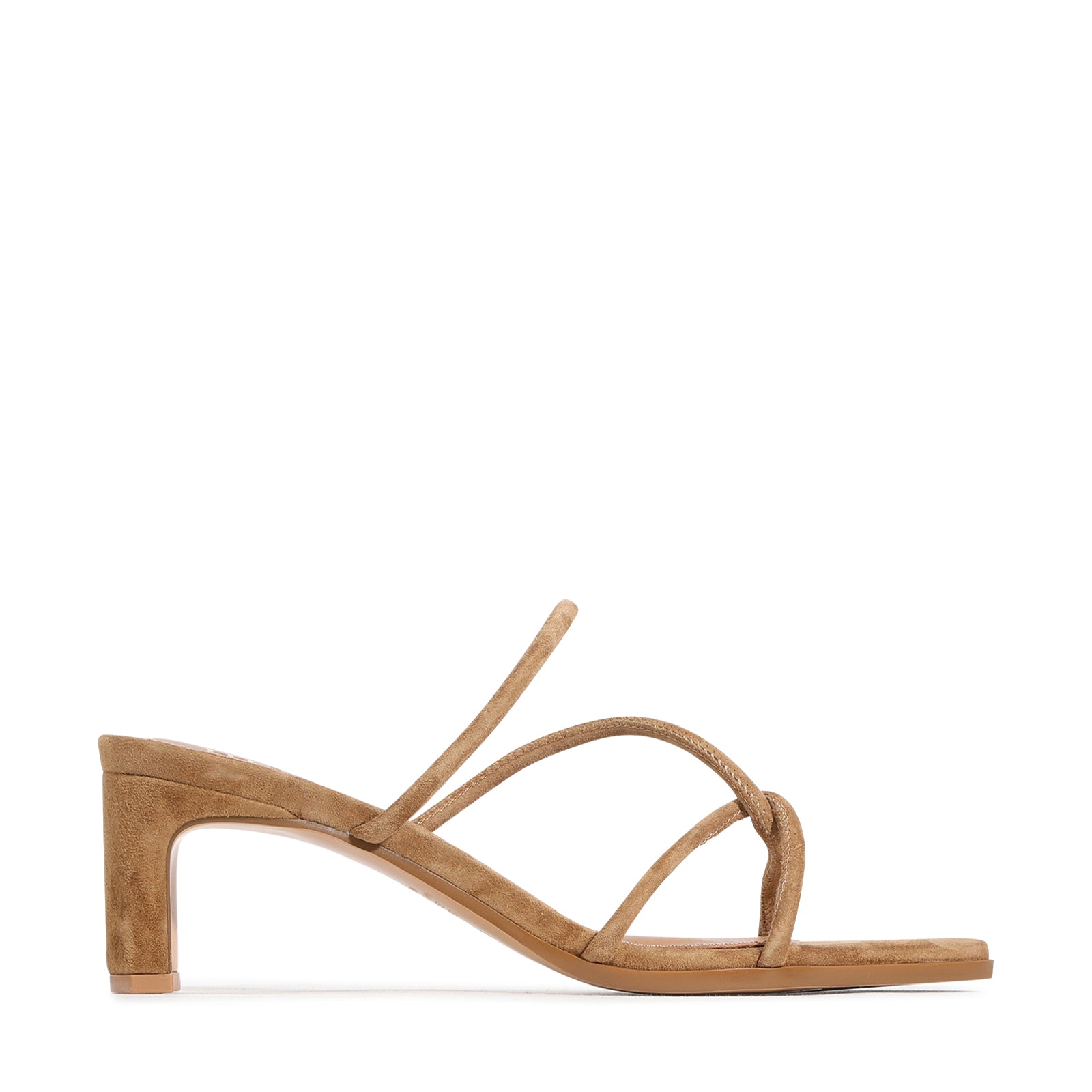 EOS Footwear Mocc Leather Mule in softgold
#Color_almond-suede