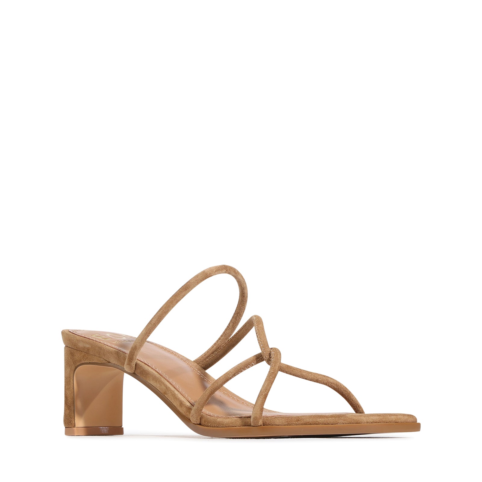 EOS Footwear Mocc Leather Mule in softgold
#Color_almond-suede