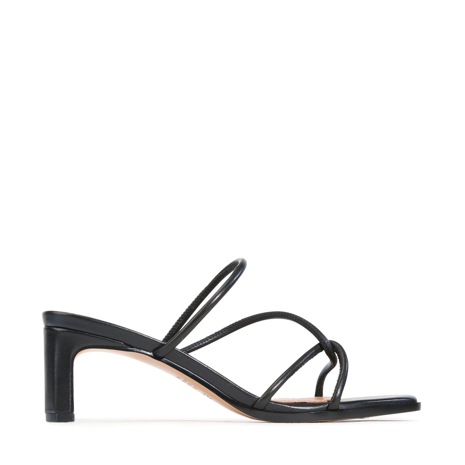 EOS Footwear Mocc Leather Mule in black
#Color_black