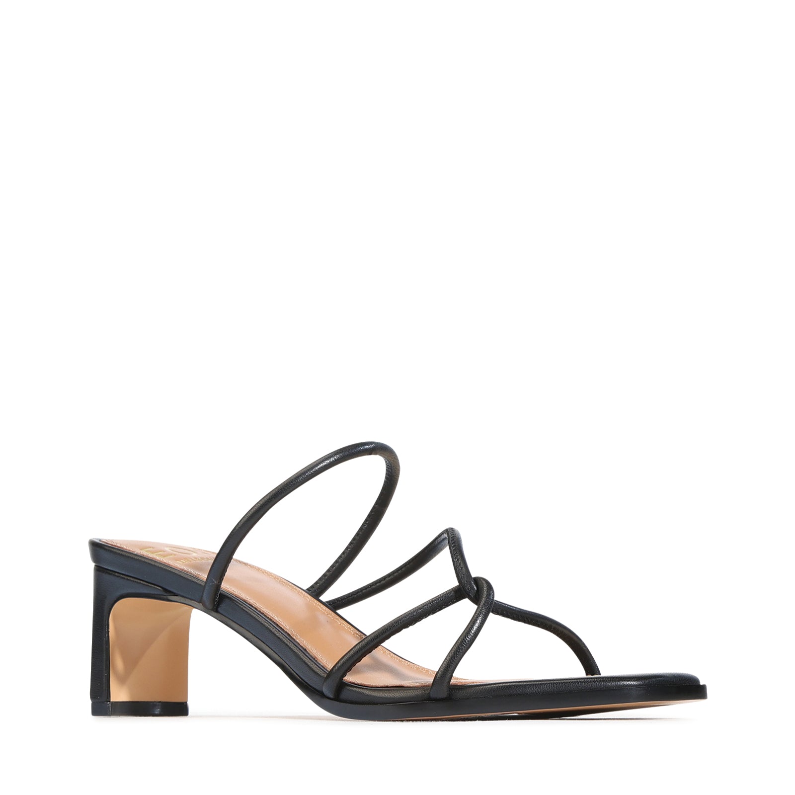 EOS Footwear Mocc Leather Mule in black
#Color_black