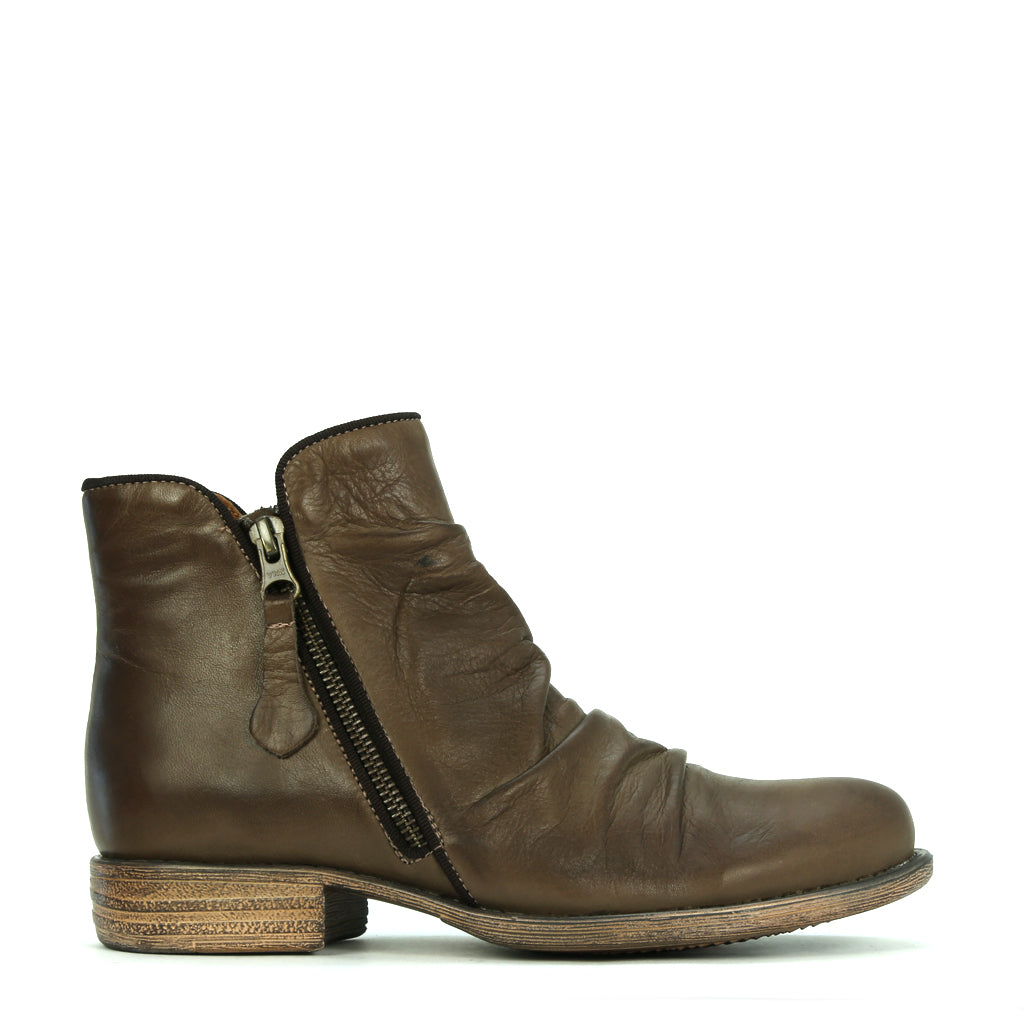 WILLET ANKLE BOOT LEATHER