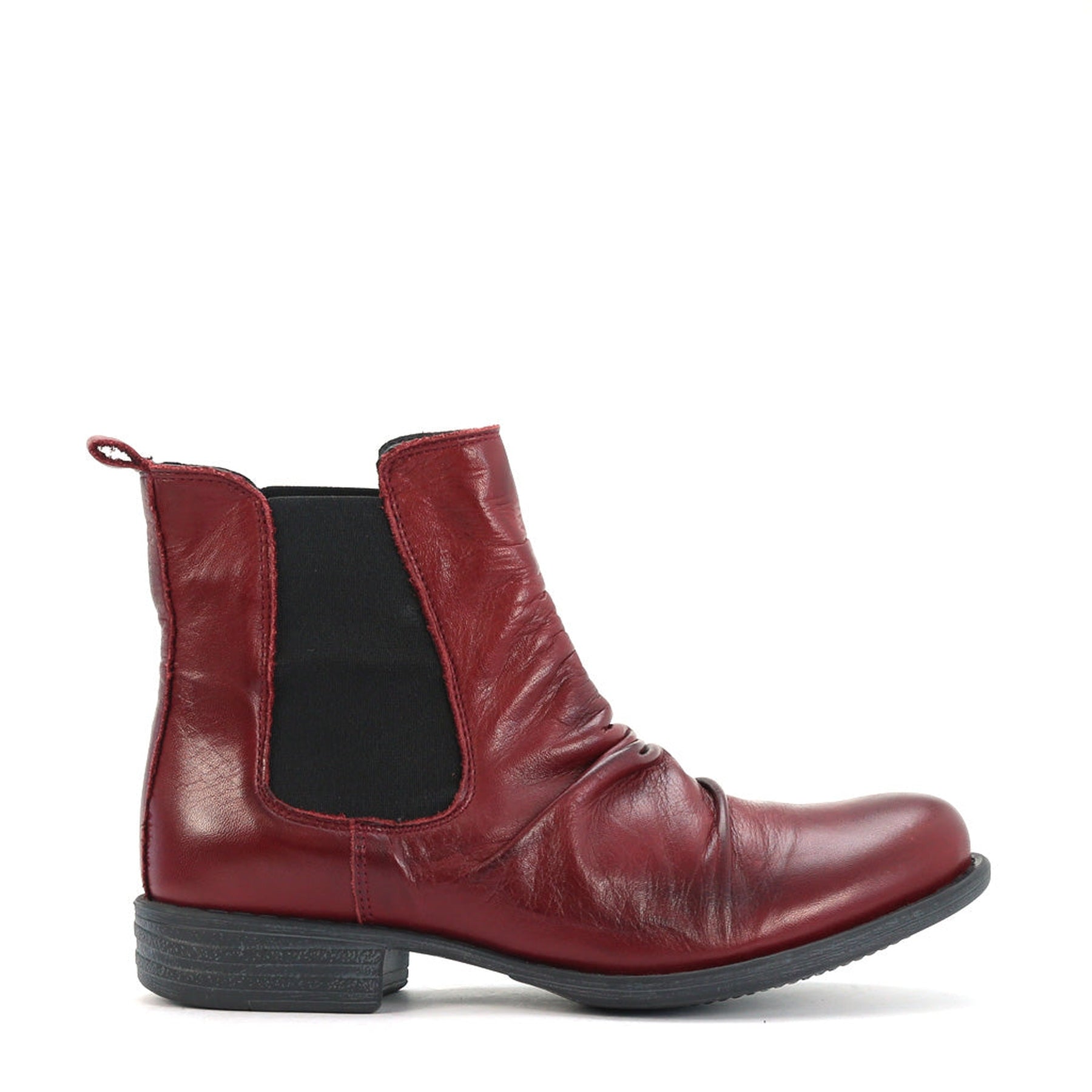 WILLO - EOS Footwear - Chelsea Boots  #color_bordo