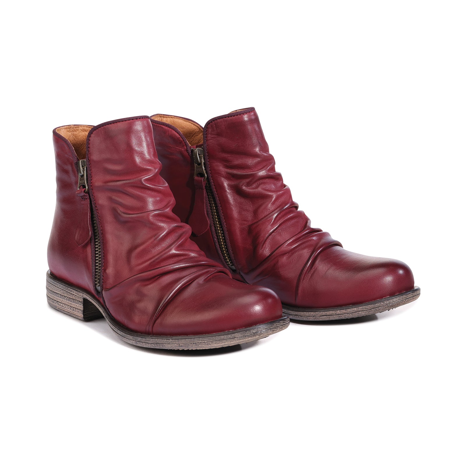 WILLET - EOS Footwear - Ankle Boots #color_bordo