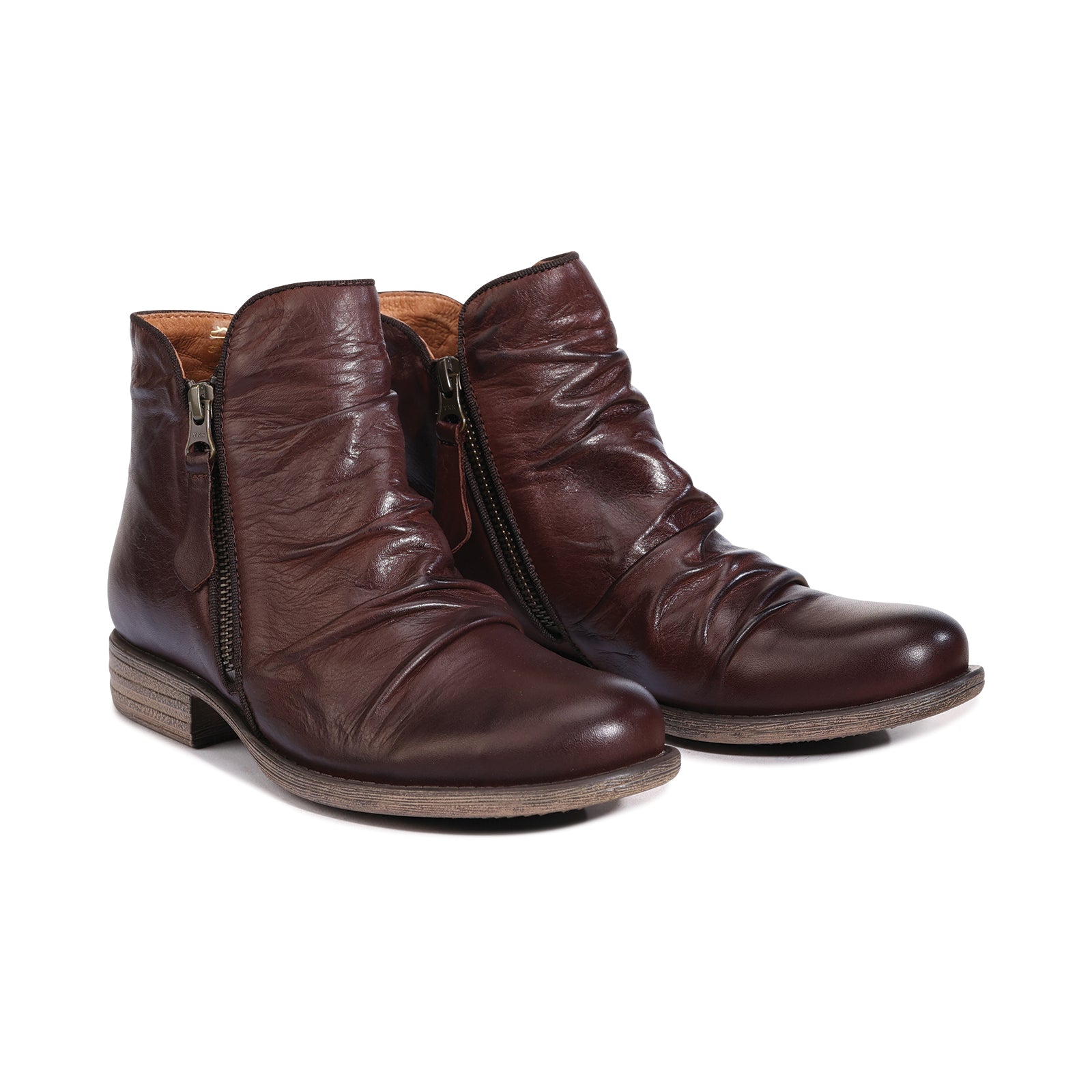 WILLET - EOS Footwear - Ankle Boots #color_chestnut