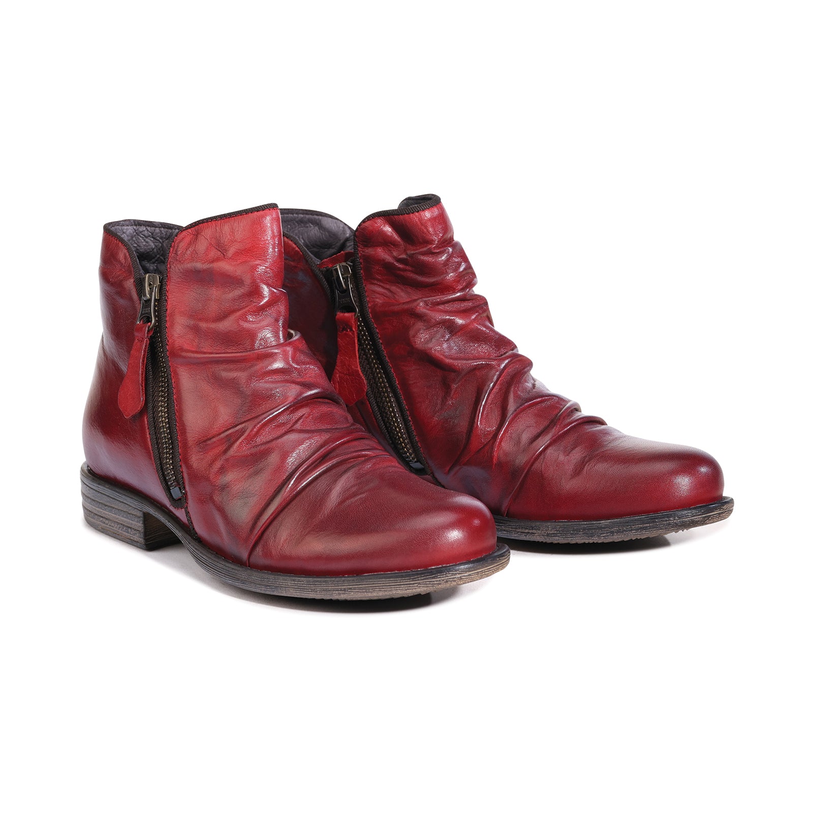 WILLET - EOS Footwear - Ankle Boots #color_red