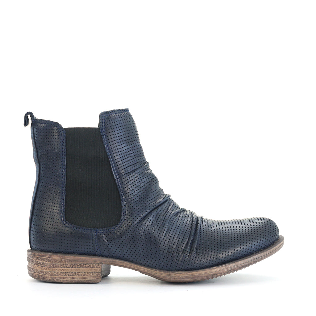 WILLO - EOS Footwear - ANKLE BOOTS #color_perf navy