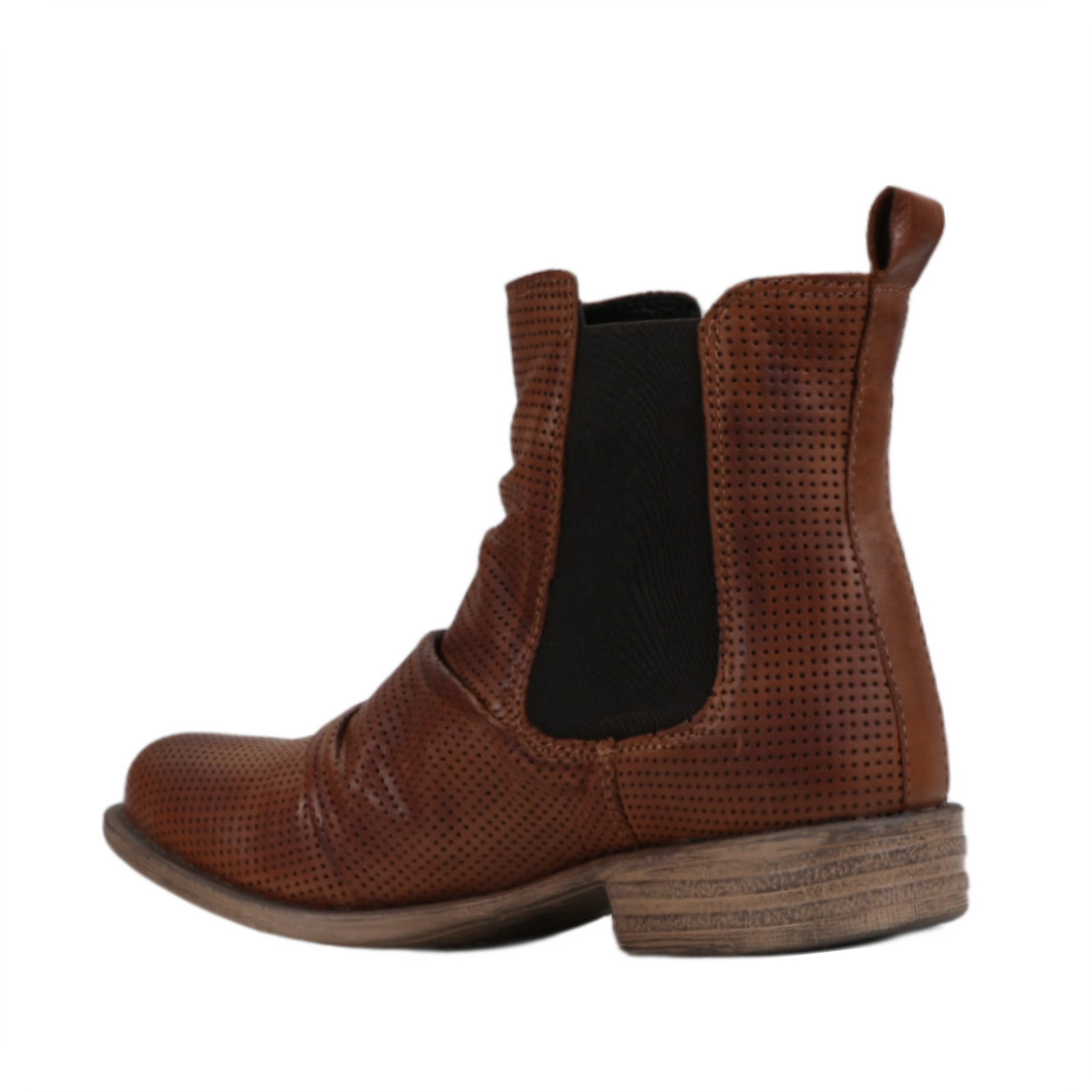 WILLO - EOS Footwear - ANKLE BOOTS #color_perf brandy