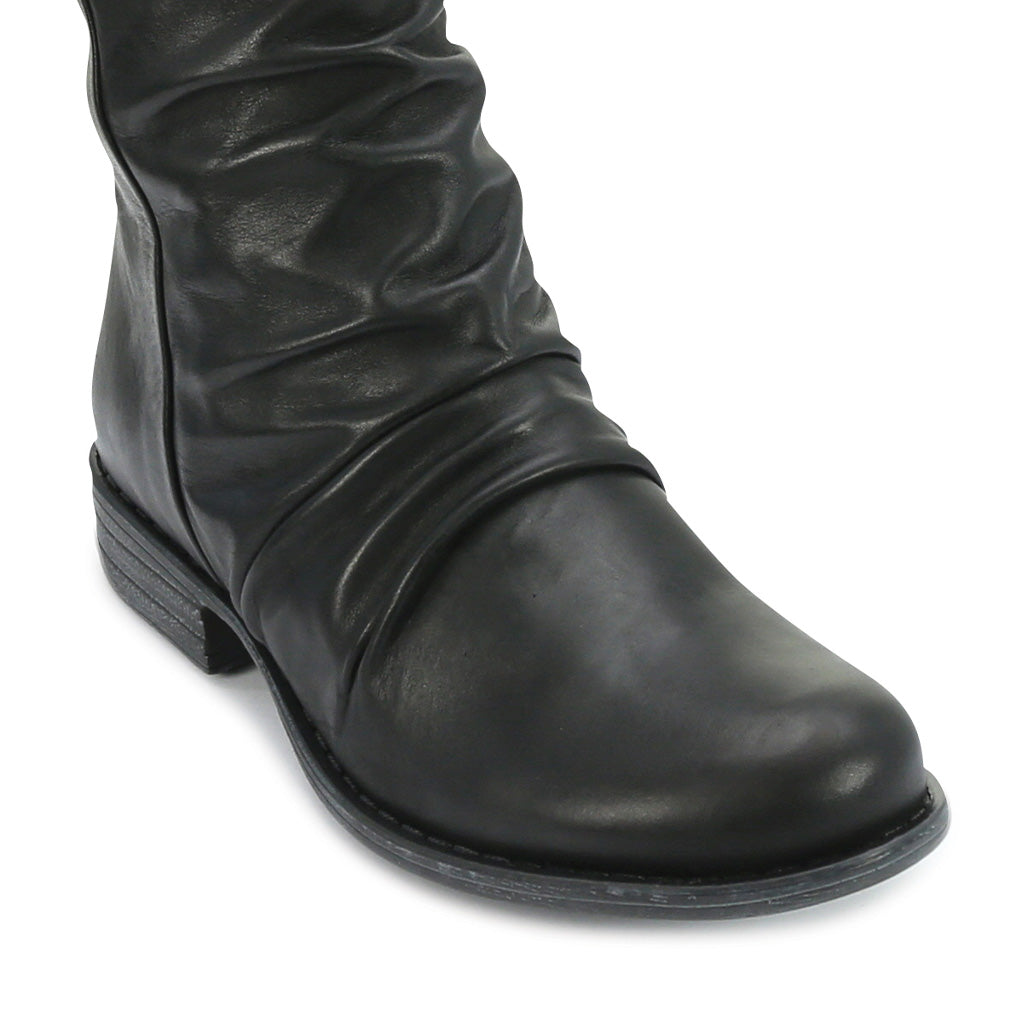 Wilton Leather Ankle Boots
