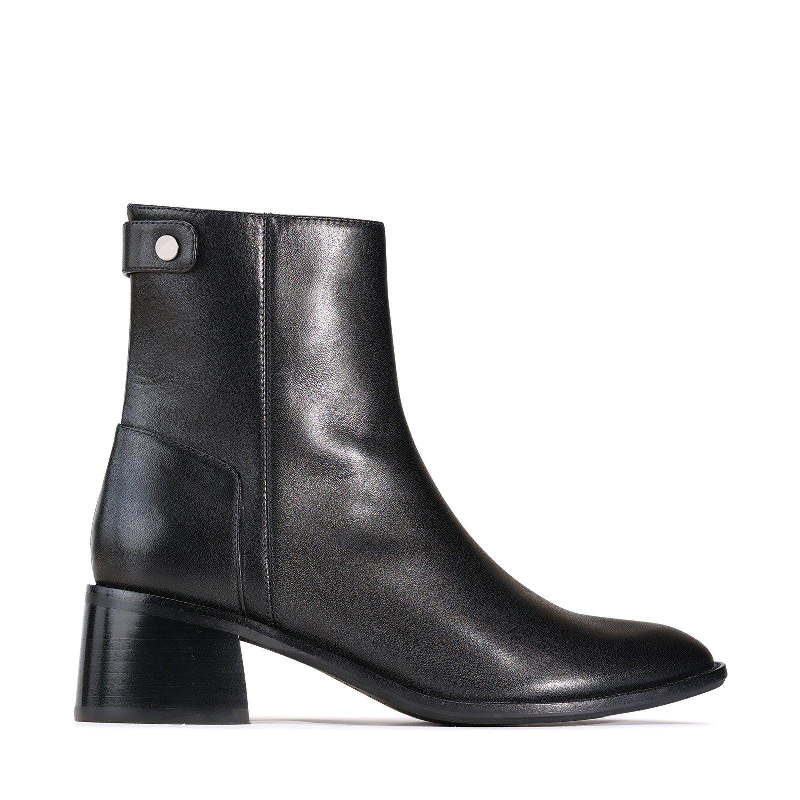 EOS Wyome | Women Ankle Boots | Inside Zip Full Stitched Leather Rand