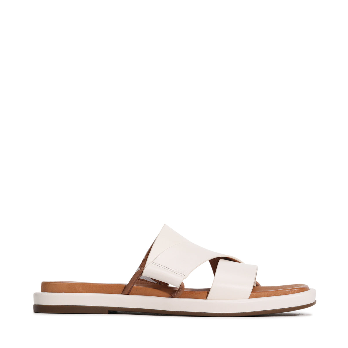 EOS Zala | Women's Slides | Asymmetrical Upper Pattern