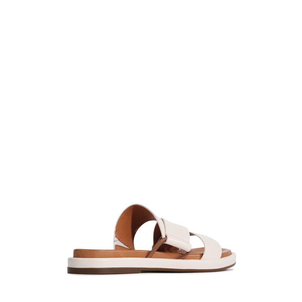 EOS Zala | Women's Slides | Asymmetrical Upper Pattern