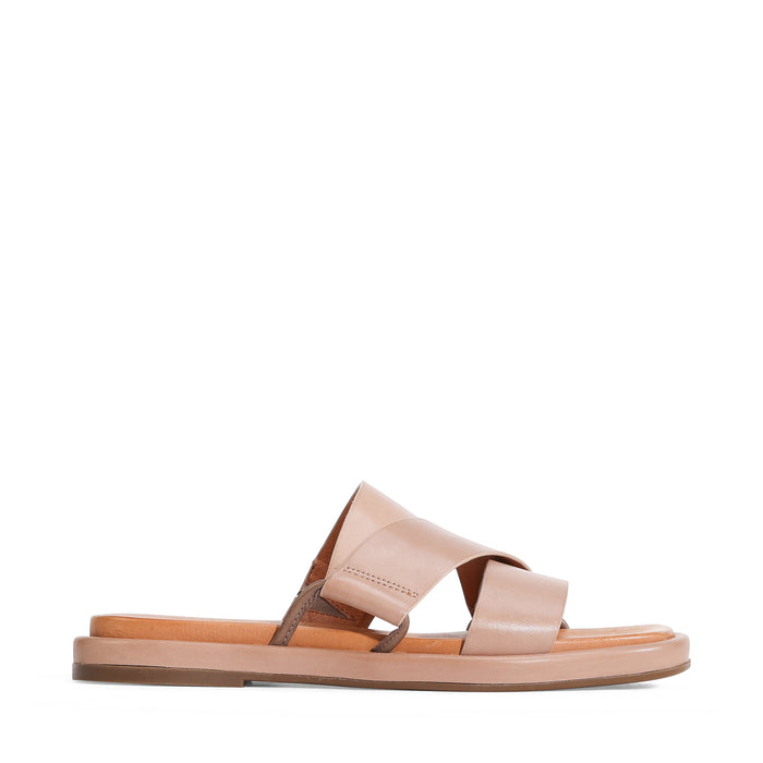 EOS Zala | Women's Slides | Asymmetrical Upper Pattern