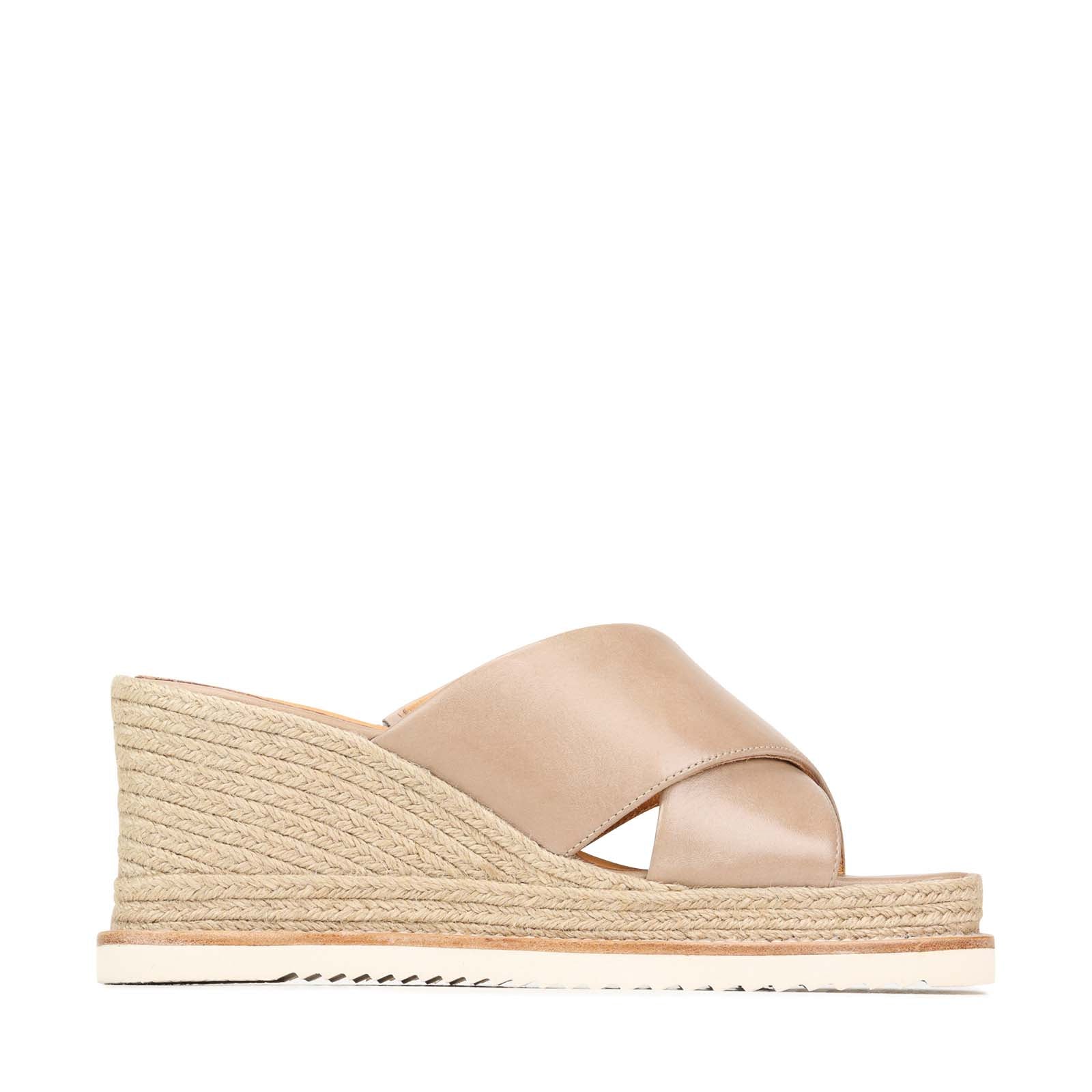 EOS Zelie Women Espadrilles Wedges Mule Sandals