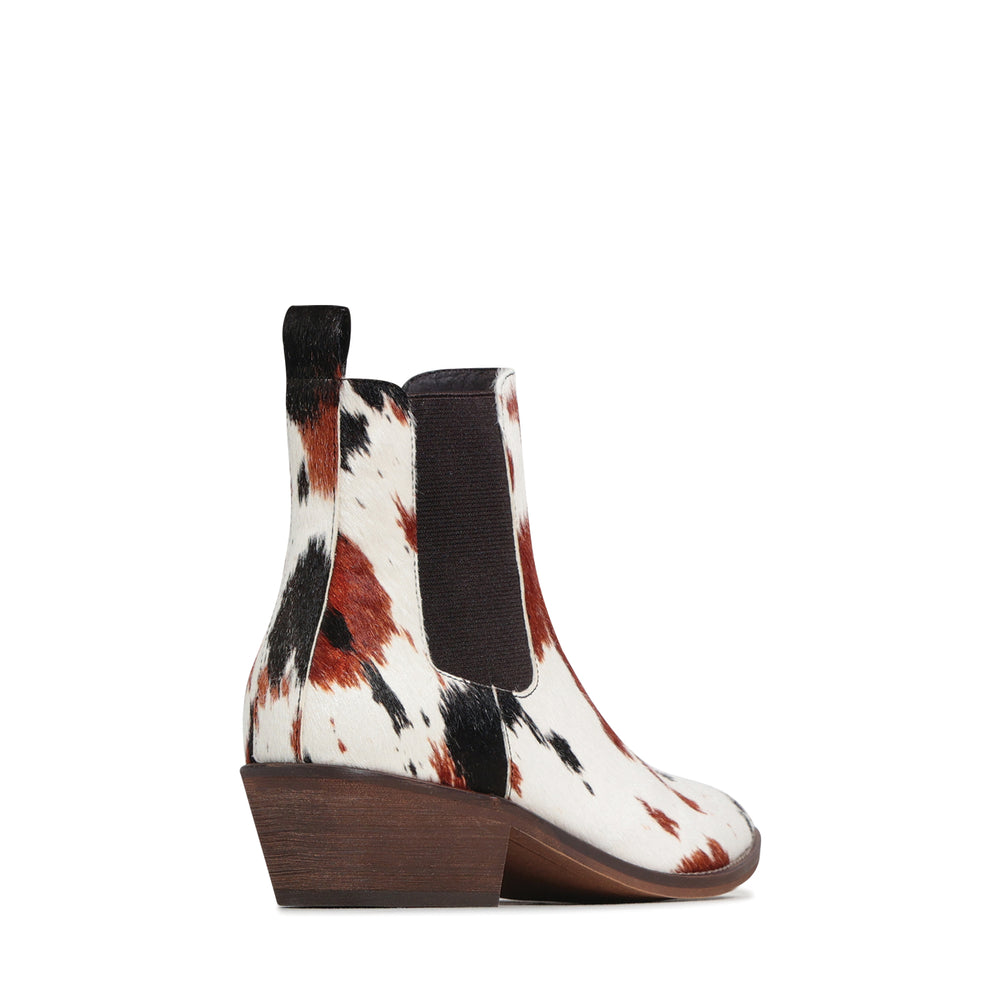 EOS Footwear Zenar | Chelsea Ankle Boot | Cashmere & Pony Hair Leather