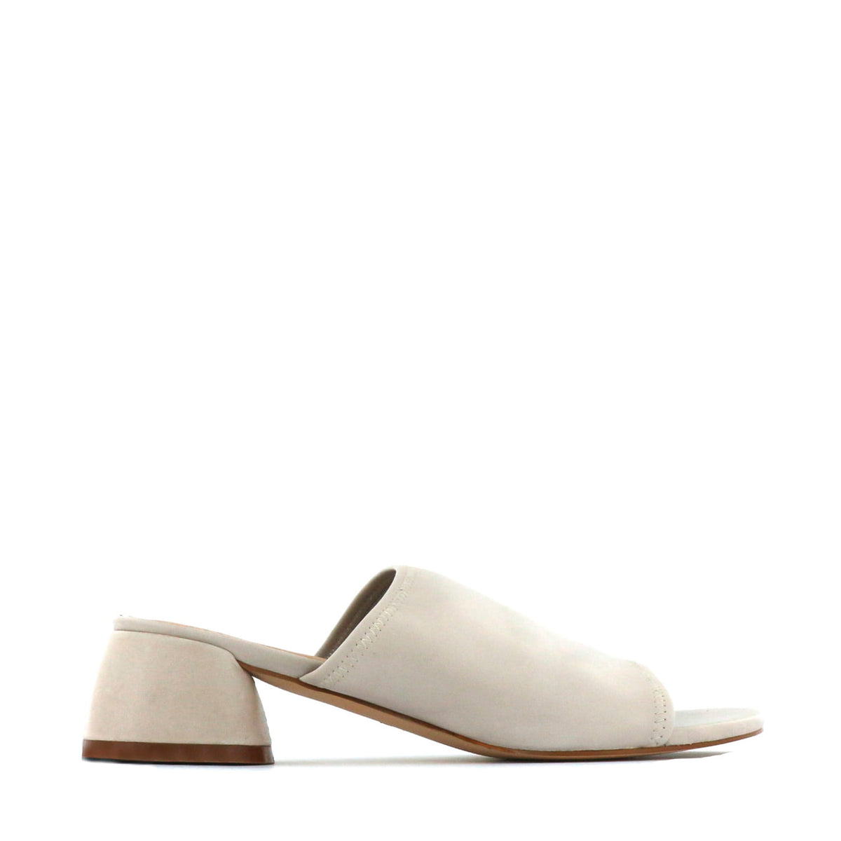 EOS Fio | Women Slides | Full coverage Heeled Sandals