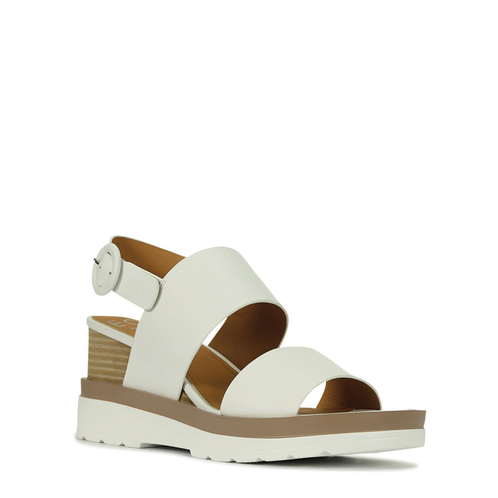 JADES - EOS Footwear - Sling Back Sandals #color_white