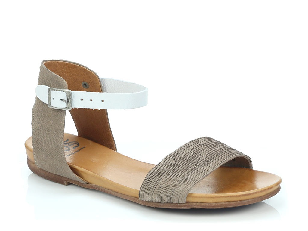 EOS Footwear - LARNA 
#color_taupe/white