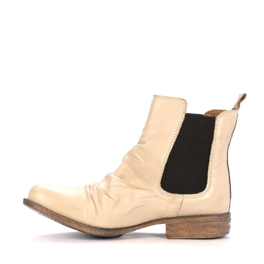 WILLO - EOS Footwear - Chelsea Boots  #color_creme/beige