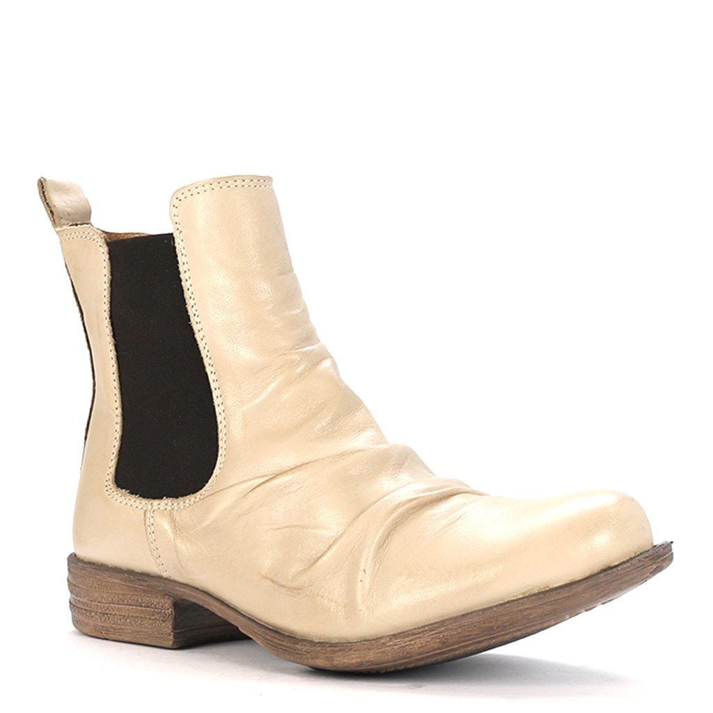WILLO - EOS Footwear - Chelsea Boots  #color_creme/beige