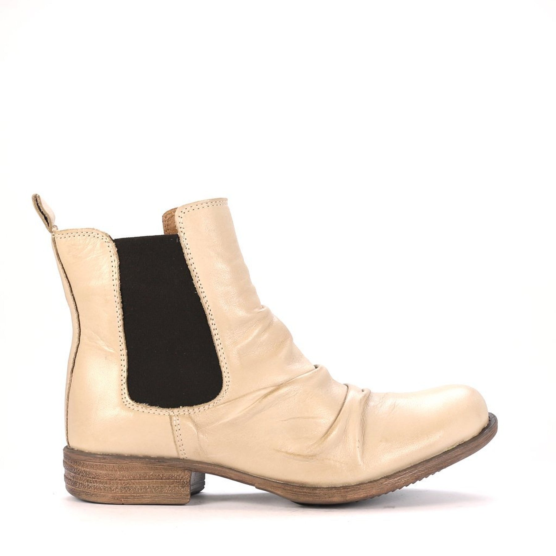 WILLO - EOS Footwear - Chelsea Boots  #color_creme/beige