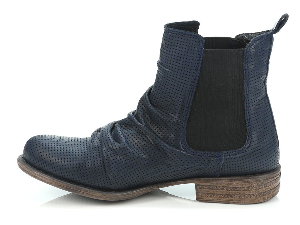 WILLO - EOS Footwear - ANKLE BOOTS #color_perf navy