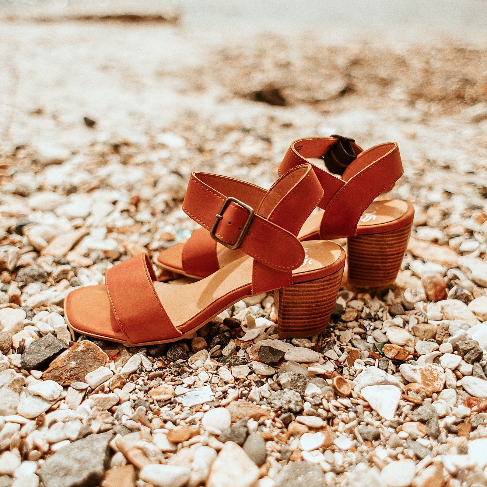 Irate Leather Ankle Strap Sandals - EOS Footwear - Ankle Strap Sandals