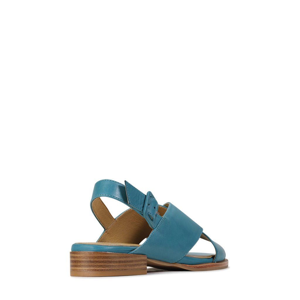 ALLASIAN - EOS Footwear - Sling Back Sandals #color_Ocean-blue