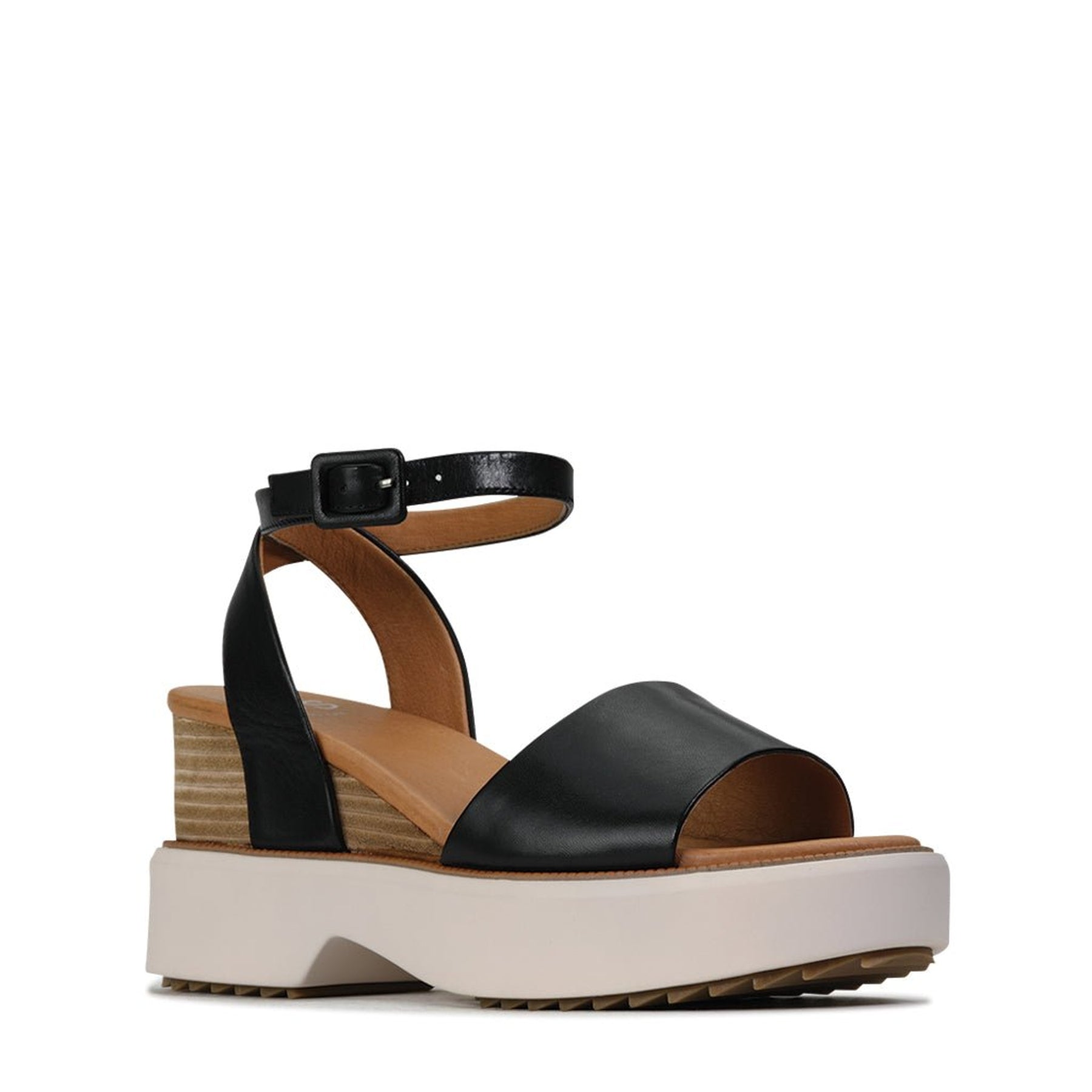 BRYCE - EOS Footwear - Ankle Strap Sandals #color_black