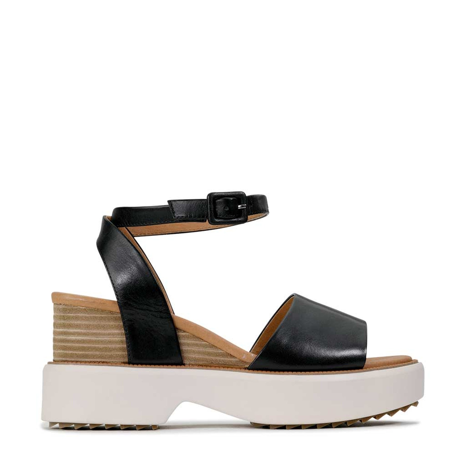 BRYCE - EOS Footwear - Ankle Strap Sandals #color_black