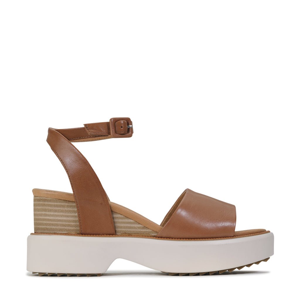 BRYCE - EOS Footwear - Ankle Strap Sandals #color_Brandy